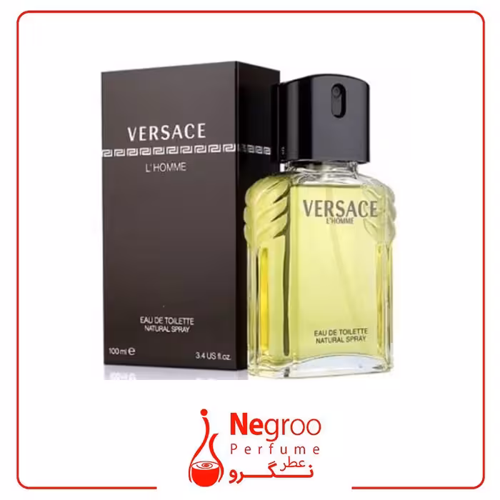 عطر ادکلن ورساچه لهوم 100 میل Versace L’Homme