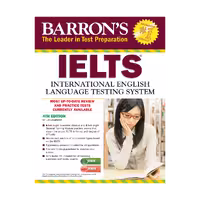 خرید کتاب Barrons IELTS 4th