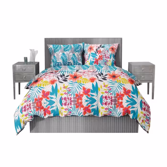 سرویس روتختی دو نفره کارینا 6 تکه مدل Baran