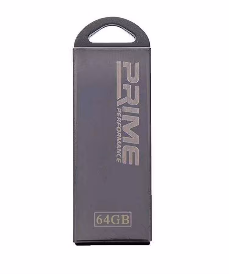 فلش مموری پرایم مدل Metal با ظرفیت 64 گیگابایت