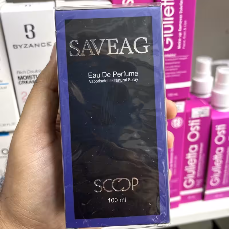 ادکلن مردانه اسکوپ مدل ساواج حجم 100 میلی لیتر با رایحه ملایم و خنک | amazonchi