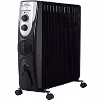 رادیاتور برقی 15 پره زانتی مدل ZMOF-15WH3FUMA