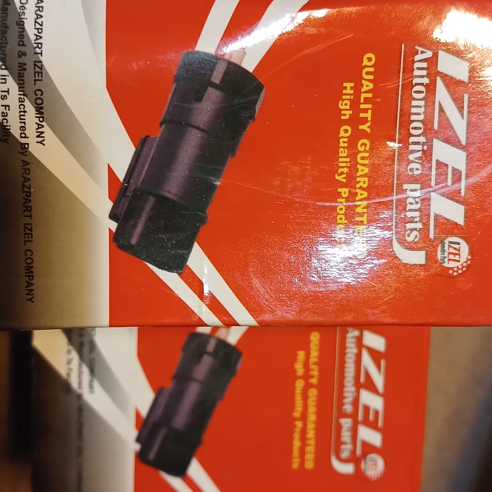 سنسور کیلومتر پیکان و آردی IZEL