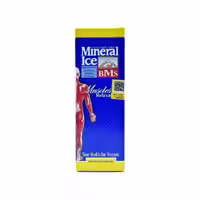 ژل تیوپی مینرال آیس بی ام اس (80 میل)