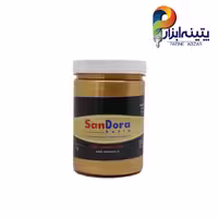 رنگ تزئینی آکرلیک طلایی تیره ساندورا یک کیلویی