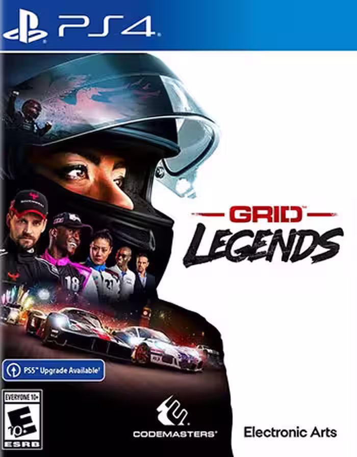 نسخه رایتی نسخه هک‌شده بازی GRID Legends برای PS4