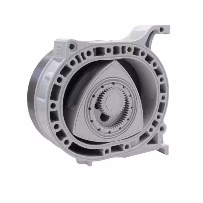 مدل متحرک موتور روتاری مزدا – wankel موتور ونکل 3D print
