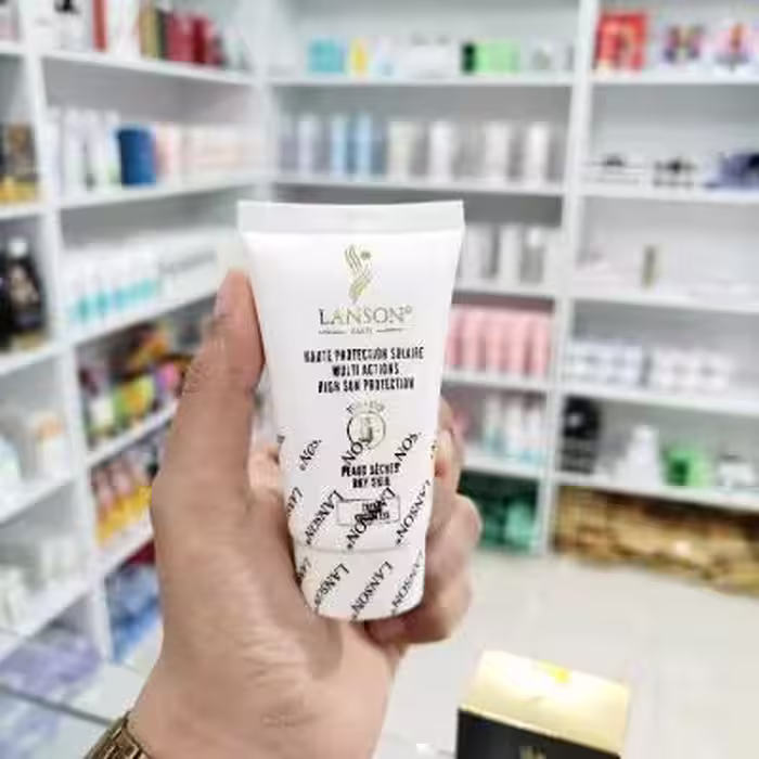 کرم ضد آفتاب بی رنگ لانسون SPF50(اصل)