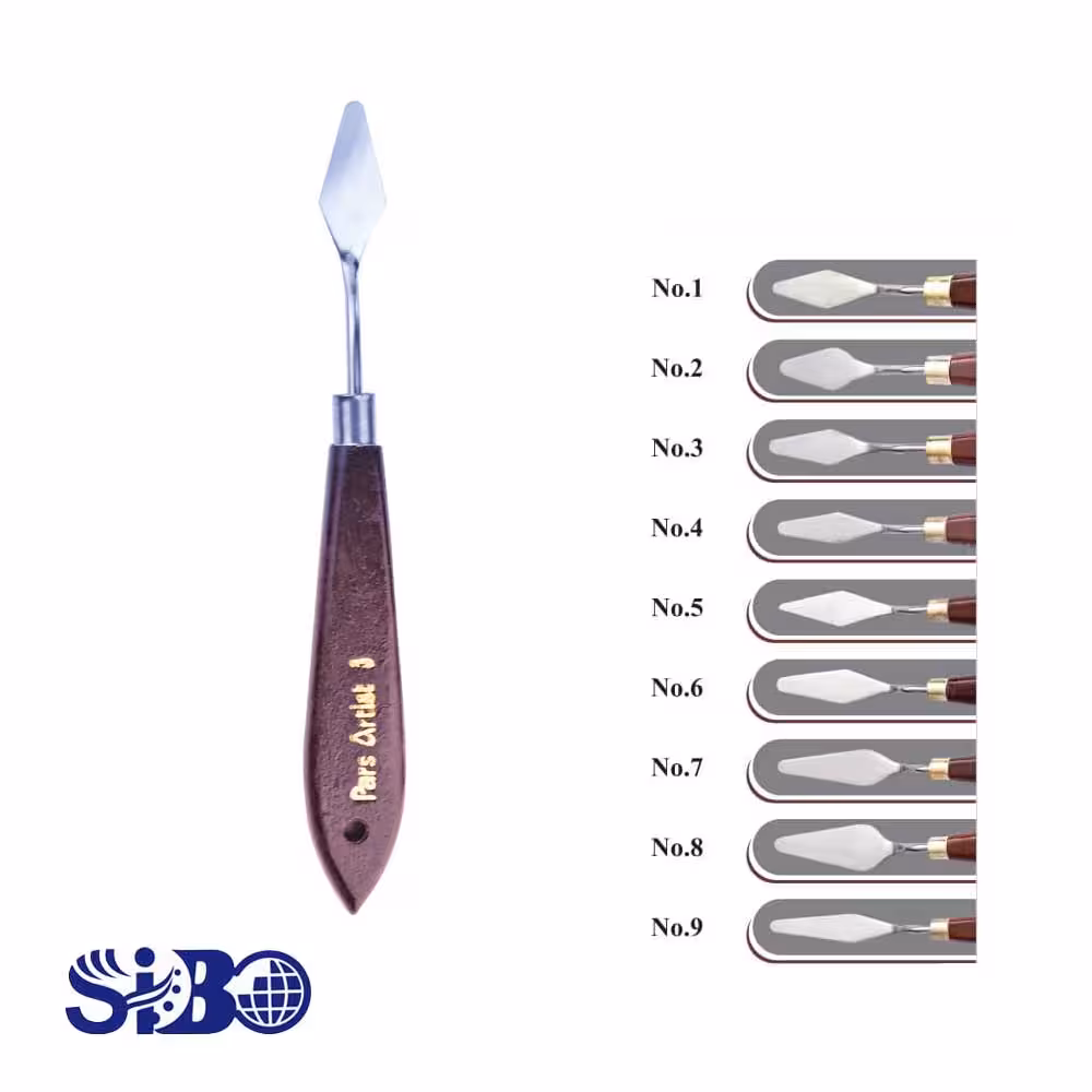 کاردک پارس آرتیست حرفه ای شماره 3