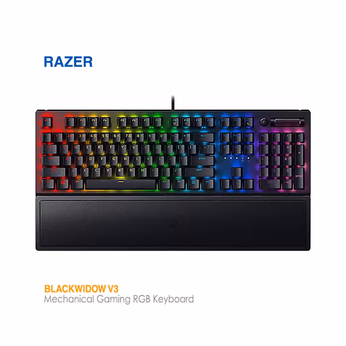 کیبورد گیمینگ مکانیکال ریزر Blackwidow V3