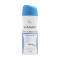 اسپری موبر بدن بلودیزی هرمودر مناسب پوست های حساس 200 میلی لیتر | Hermooder Hair Removal Spray Blue Daisy For Sensitive Skins