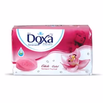 صابون دوکسا Doxa رایحه گل ارکیده بسته 6 عددی