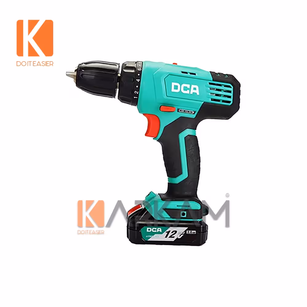 دریل شارژی 12 لیتیوم DCA مدل ADJZ20-10EM