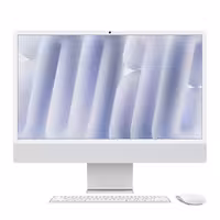 خرید و قیمت کامپیوتر آل این وان اپل 24 اینچی مدل iMac MWUV3 M4 16GB 512GB SSD