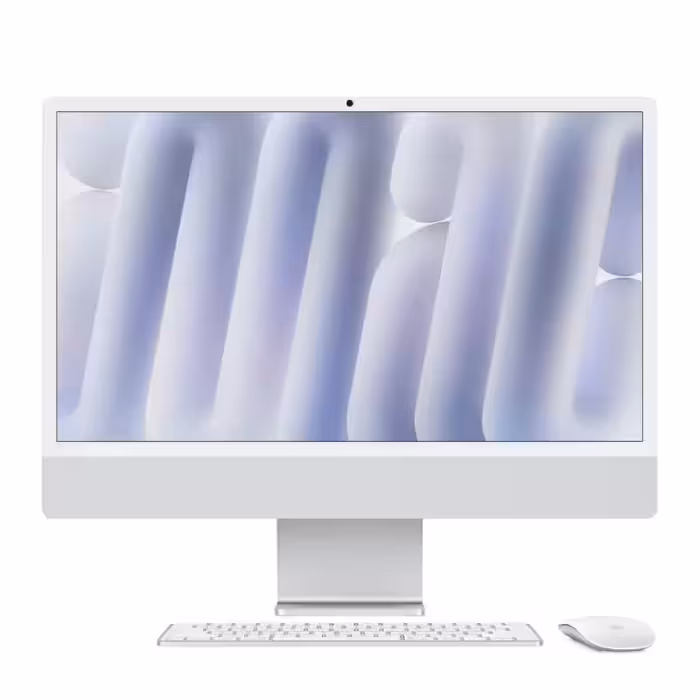 خرید و قیمت کامپیوتر آل این وان اپل 24 اینچی مدل iMac MWUV3 M4 16GB 512GB SSD