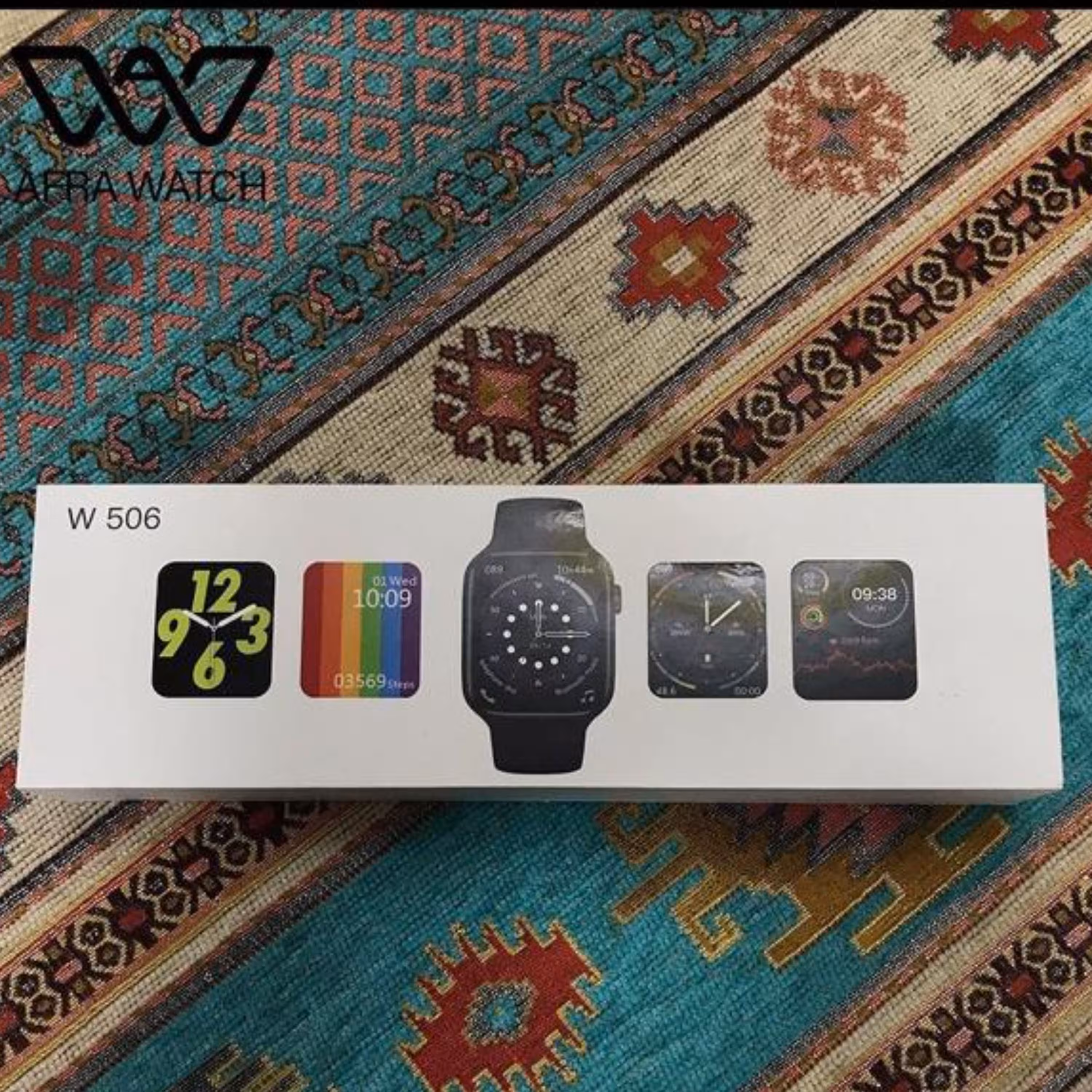 ساعت هوشمند مدل w506