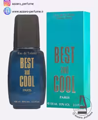 ادکلن مردانه بست اند کول Best and Cool حجم 100 میل