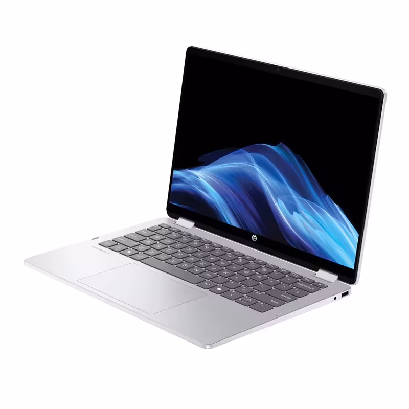 لپ تاپ 14 اینچی لمسی اچ پی مدل OmniBook5 Flip FP0023DX Core7 150U 16GB 1TB SSD INTEL 2K