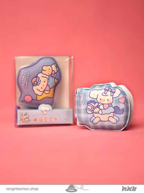 دفترچه یادداشت بالشتی Pillow notebook