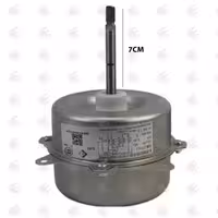 موتور فن بیرونی 3 دور راست گرد YDK25-6J 25W AC