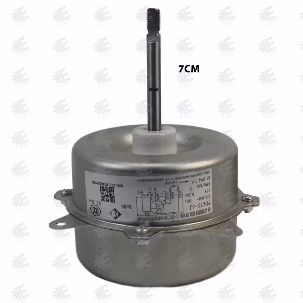 موتور فن بیرونی 3 دور راست گرد YDK25-6J 25W AC