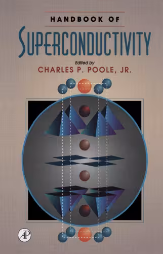 خرید و دانلود نسخه کامل کتاب Handbook of Superconductivity