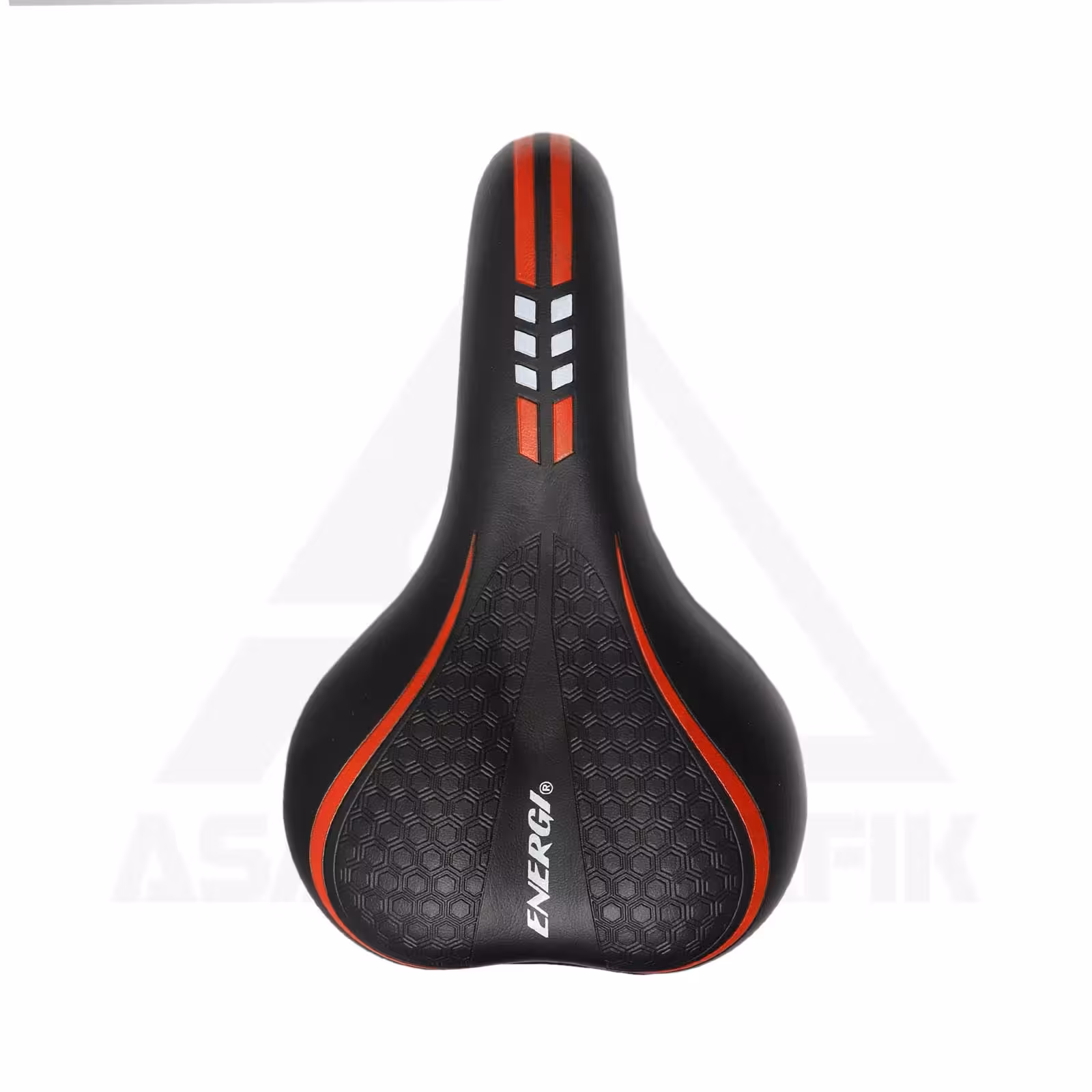 زین دوچرخه انرژی قرمز