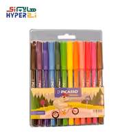 ماژیک 12 رنگ پیکاسو مدل Picasso FINE TIPPicasso FINE TIP