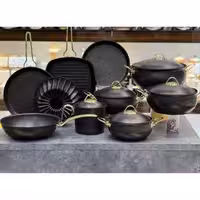 سرویس قابلمه 20پارچه چدن گرانیتی(ldeal Home)