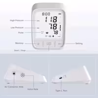 دستگاه فشارخون آلمانی سخنگو فارسی با برق و باطری و تجهیزات کامل