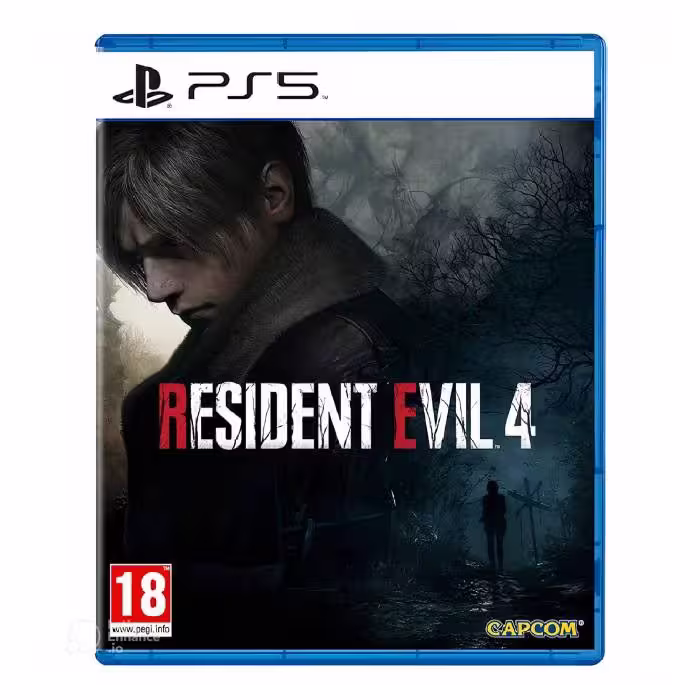دیسک بازی Resident Evil 4 Remake مخصوص PS5