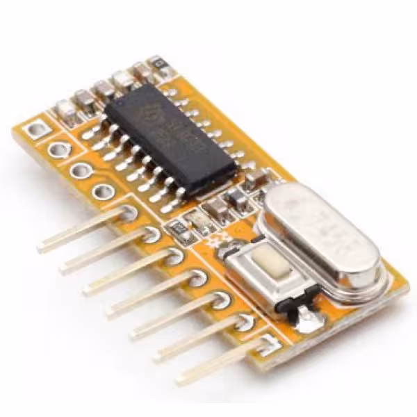 ماژول گیرنده لرن کد RXC6 433MHZ
