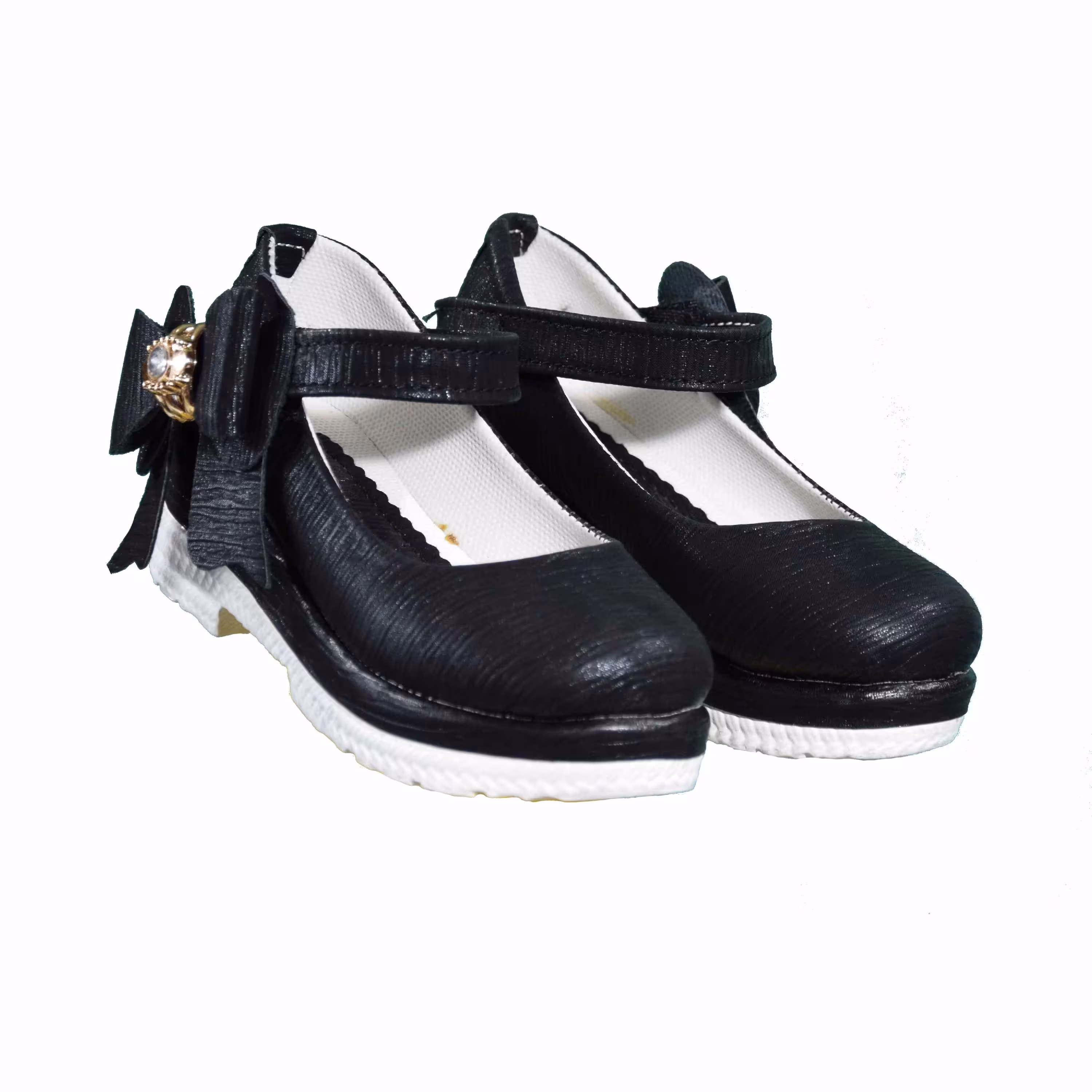  کفش دخترانه مجلسی(سایز26تا31 مشکی) مدل لیرا  بی واسطه نت