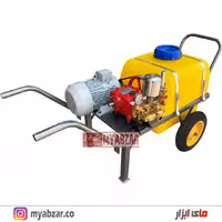 سمپاش 100 لیتری 5.5 اسب الکتروژن با پمپ یاماها 70 بار YAMAHA YM70