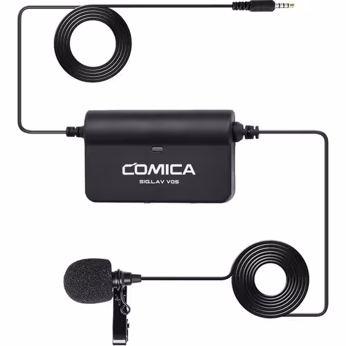 خرید میکروفون یقه ای COMICA SIGLAV V05 با بهترین قیمت