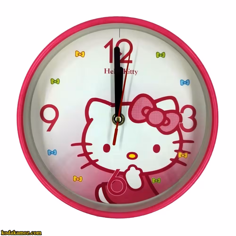 ساعت دیواری دایره کیتی