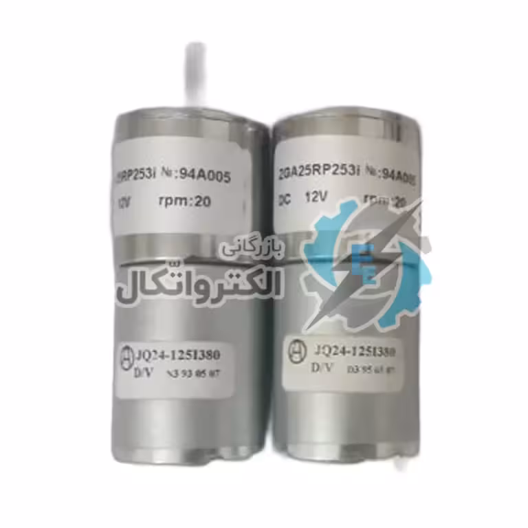 آرمیچر الکتروموتور DC گیربکس دار عالی