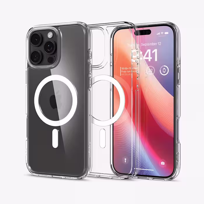 قاب آیفون 16 پرو اسپیگن Spigen Ultra Hybrid (MagFit) for iPhone 16 Pro