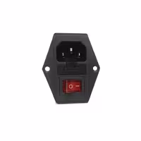 نری پاور فیوزدار کلید دار جا پیچ دار