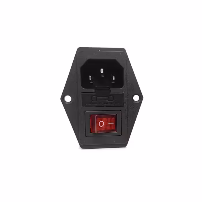 نری پاور فیوزدار کلید دار جا پیچ دار