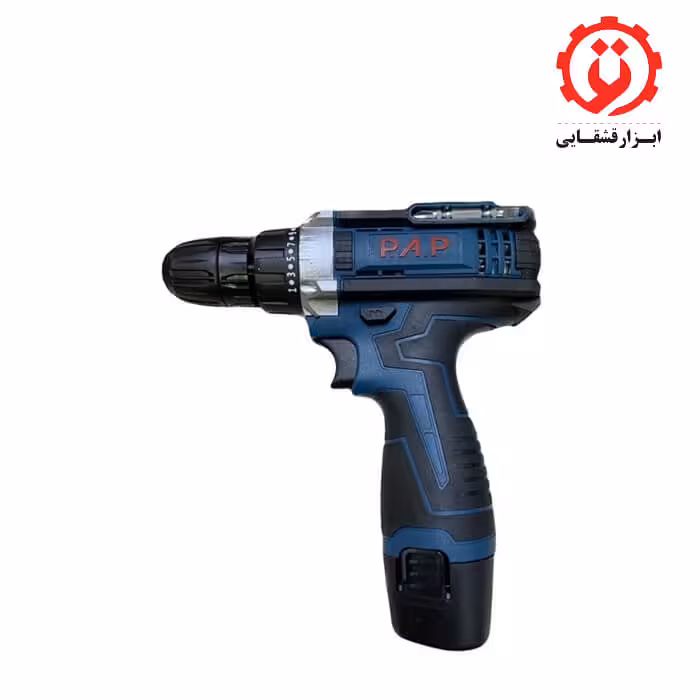 دریل پیچ گوشتی شارژی تک باتری پی ای پی مدل 1201