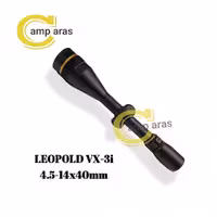 دوربین تفنگ لئوپولد LEUPOLD VX-3i 4.5-14x40mm - کمپ آراس