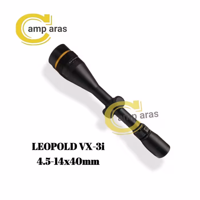 دوربین تفنگ لئوپولد LEUPOLD VX-3i 4.5-14x40mm - کمپ آراس