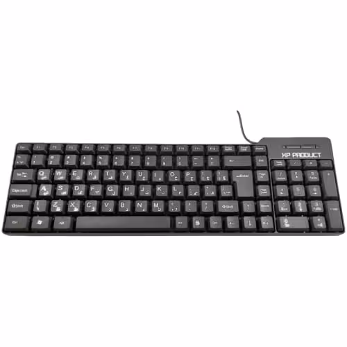 کیبورد ایکس پی مدل XP-8000K (آکبند)