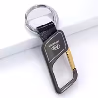 سرکلیدی قلاب کمری فلزی مارک هیوندا HYUNDAI کد 30966