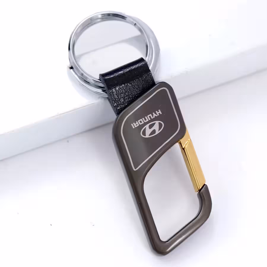 سرکلیدی قلاب کمری فلزی مارک هیوندا HYUNDAI کد 30966