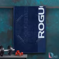 حوله ورزشی Rogue سرمه ای