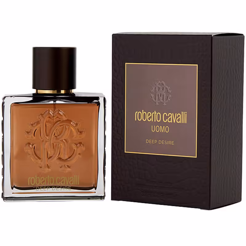 عطر ادکلن روبرتو کاوالی یومو دیپ دیزایر Roberto Cavalli Uomo Deep Desire