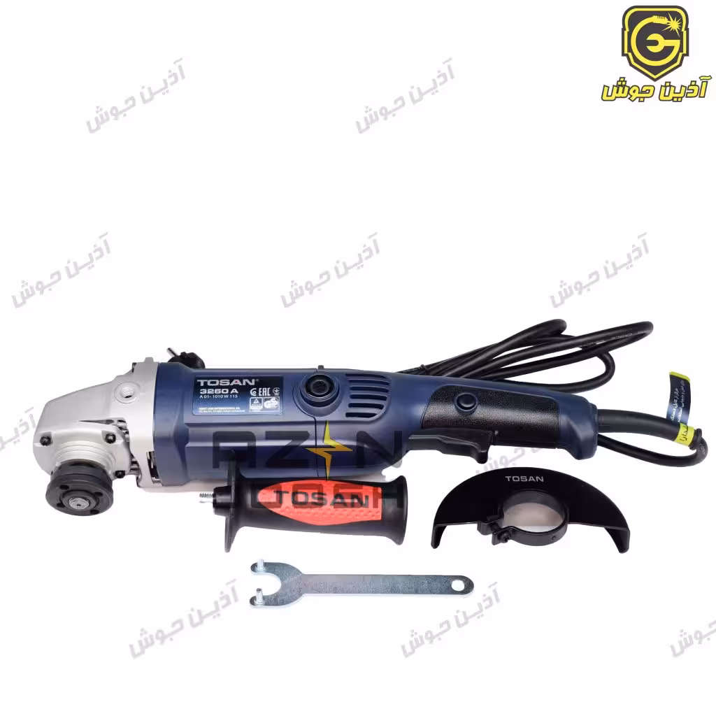 مینی فرز 1010 وات دسته بلند توسن Tosan مدل A3260