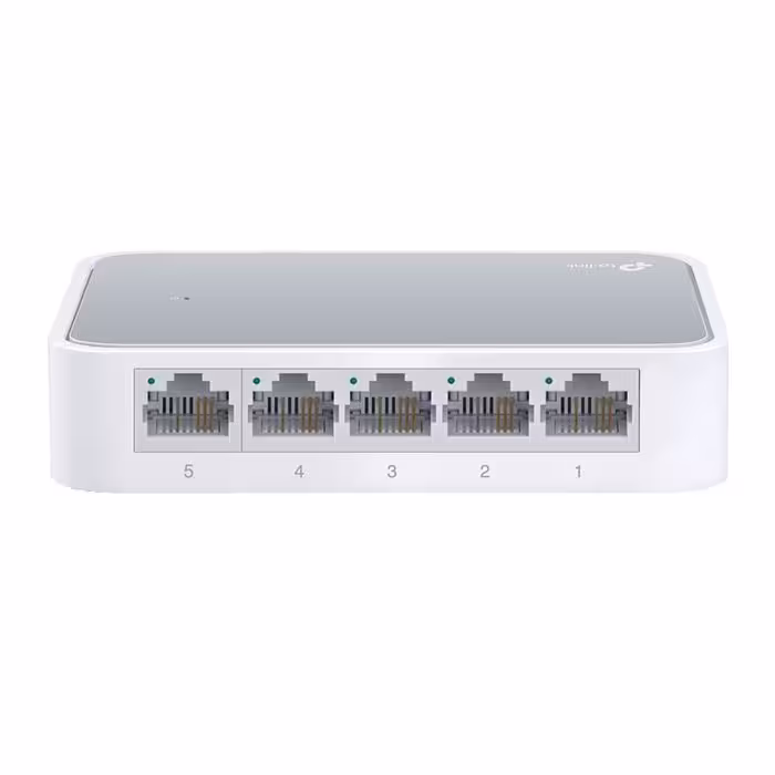 سوییچ 5 پورت تی پی-لینک مدل TL-SF1005D Ver 160